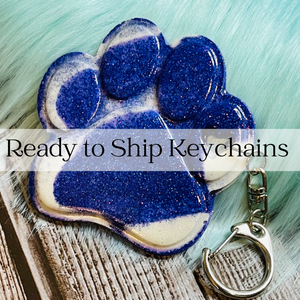 Ready to Ship Keychains