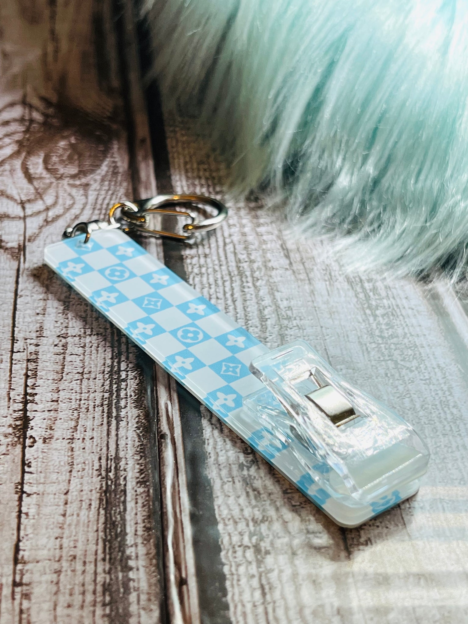 Light Blue Card Grip