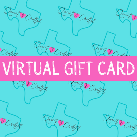 Virtual Gift Card